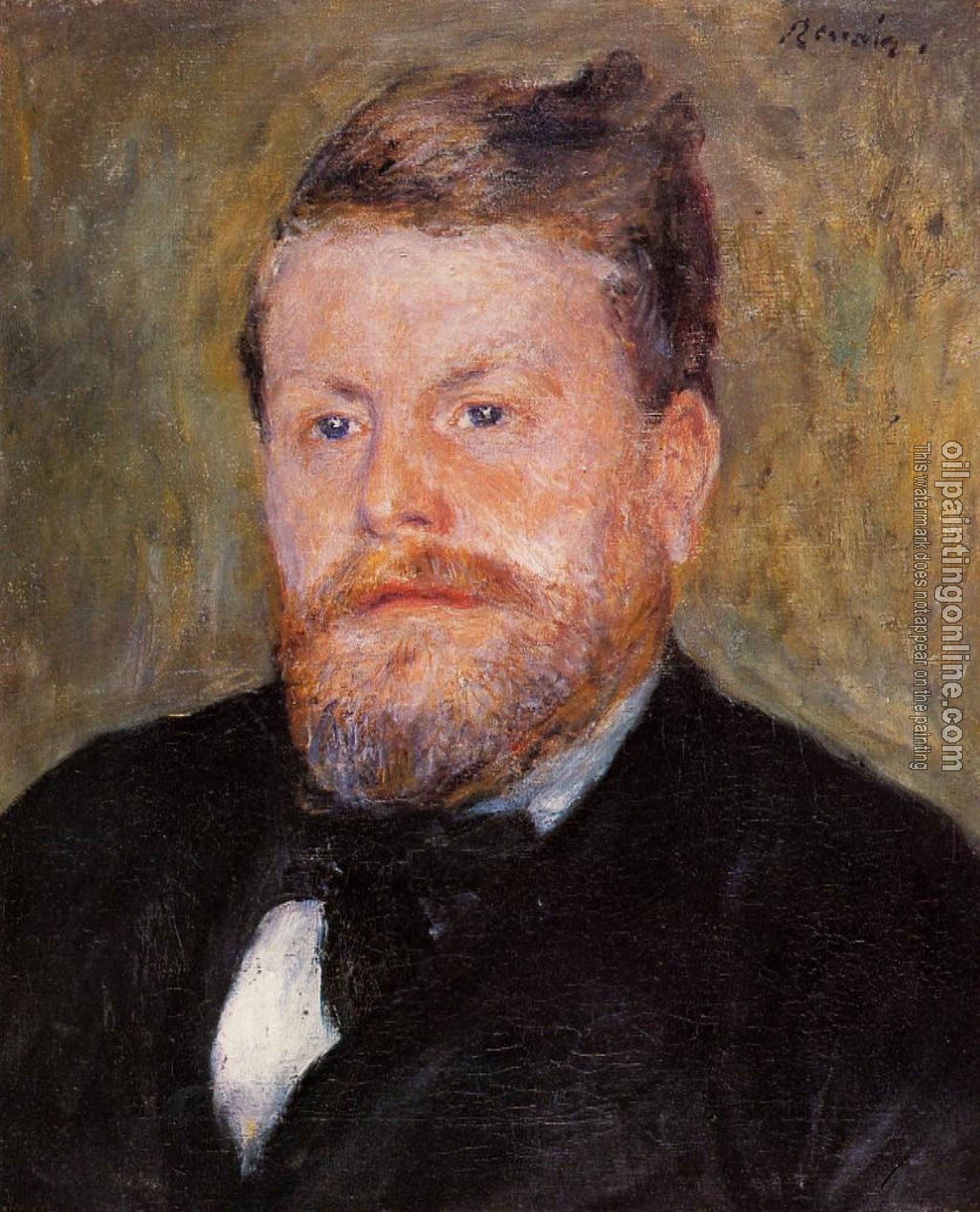 Renoir, Pierre Auguste - Jacques-Eugene Spuller